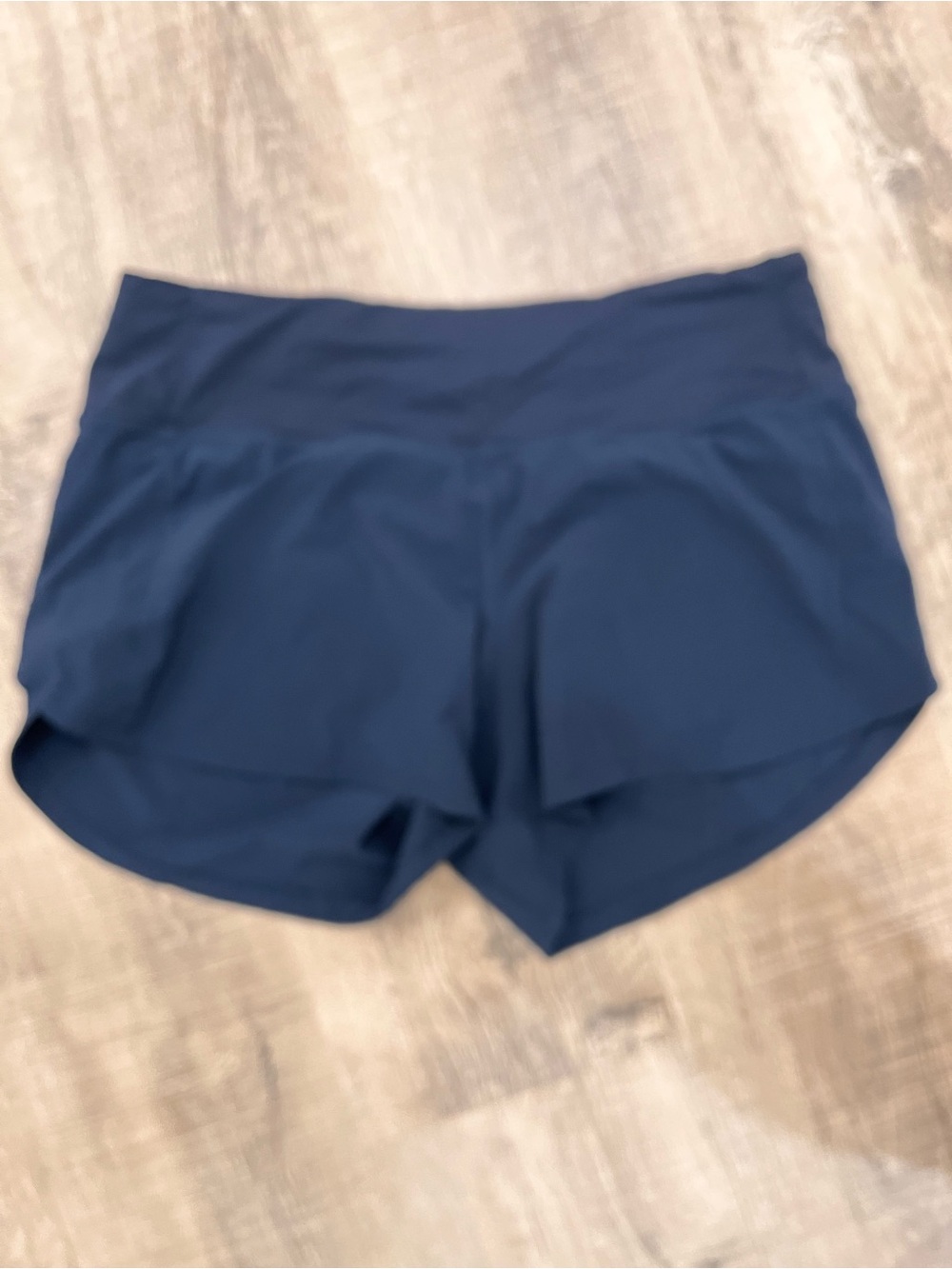 lululemon athletica Navy Athletic Running Shorts